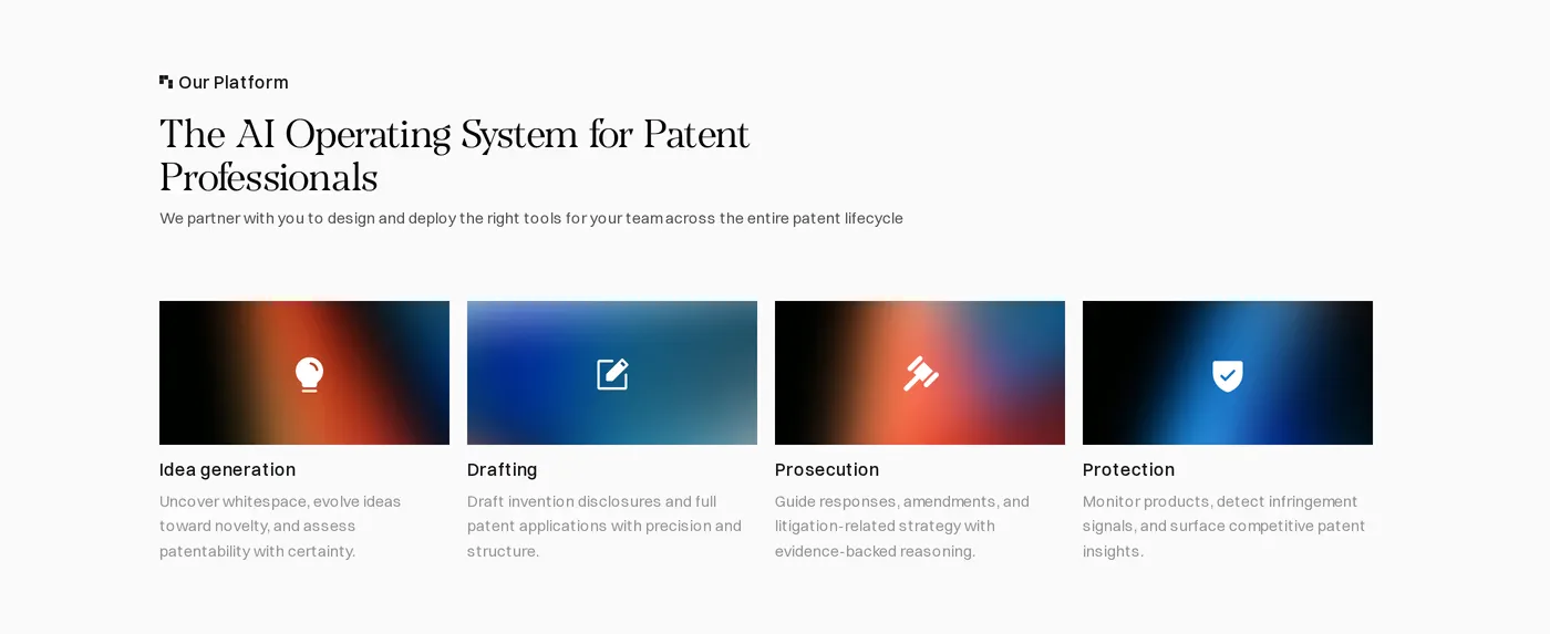 Ankar AI — screenshot of the features section