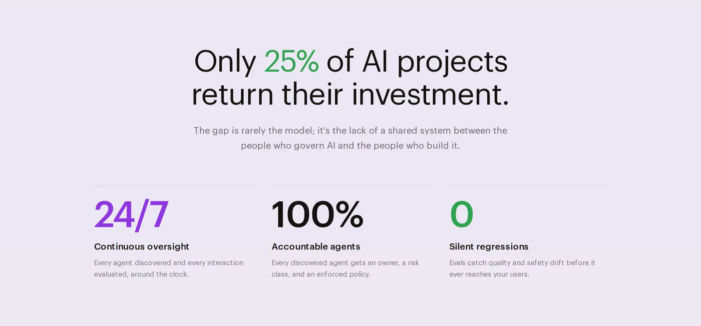 Arthur — screenshot of the stats section