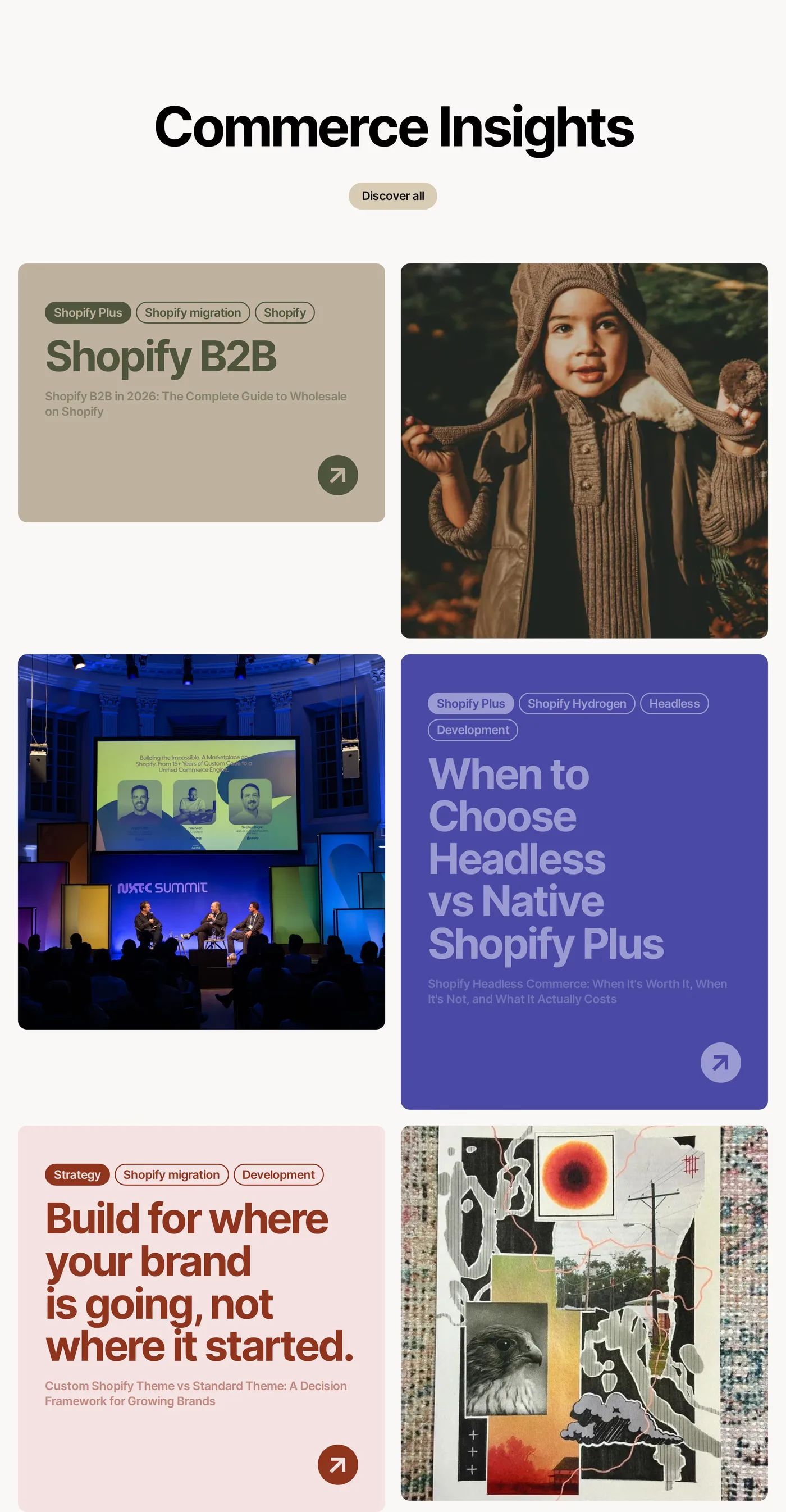 Ask Phill — screenshot of the features section