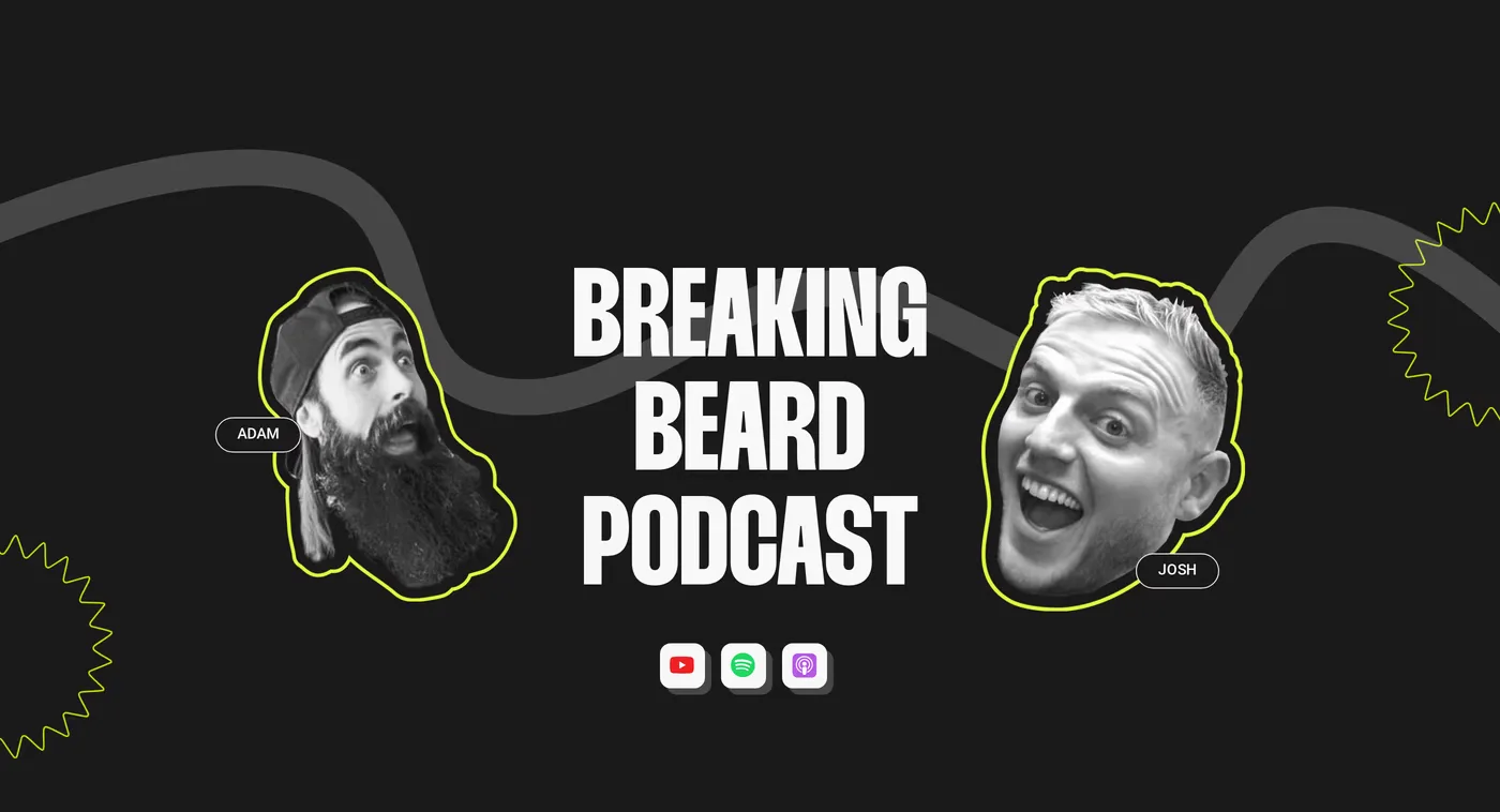 Beard Meats Food — screenshot of the features section