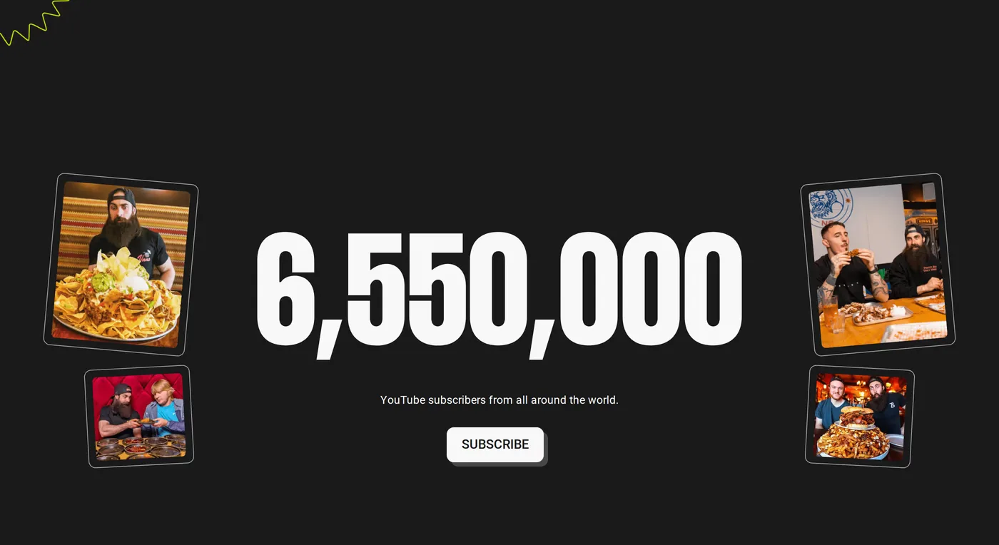 Beard Meats Food — screenshot of the stats section