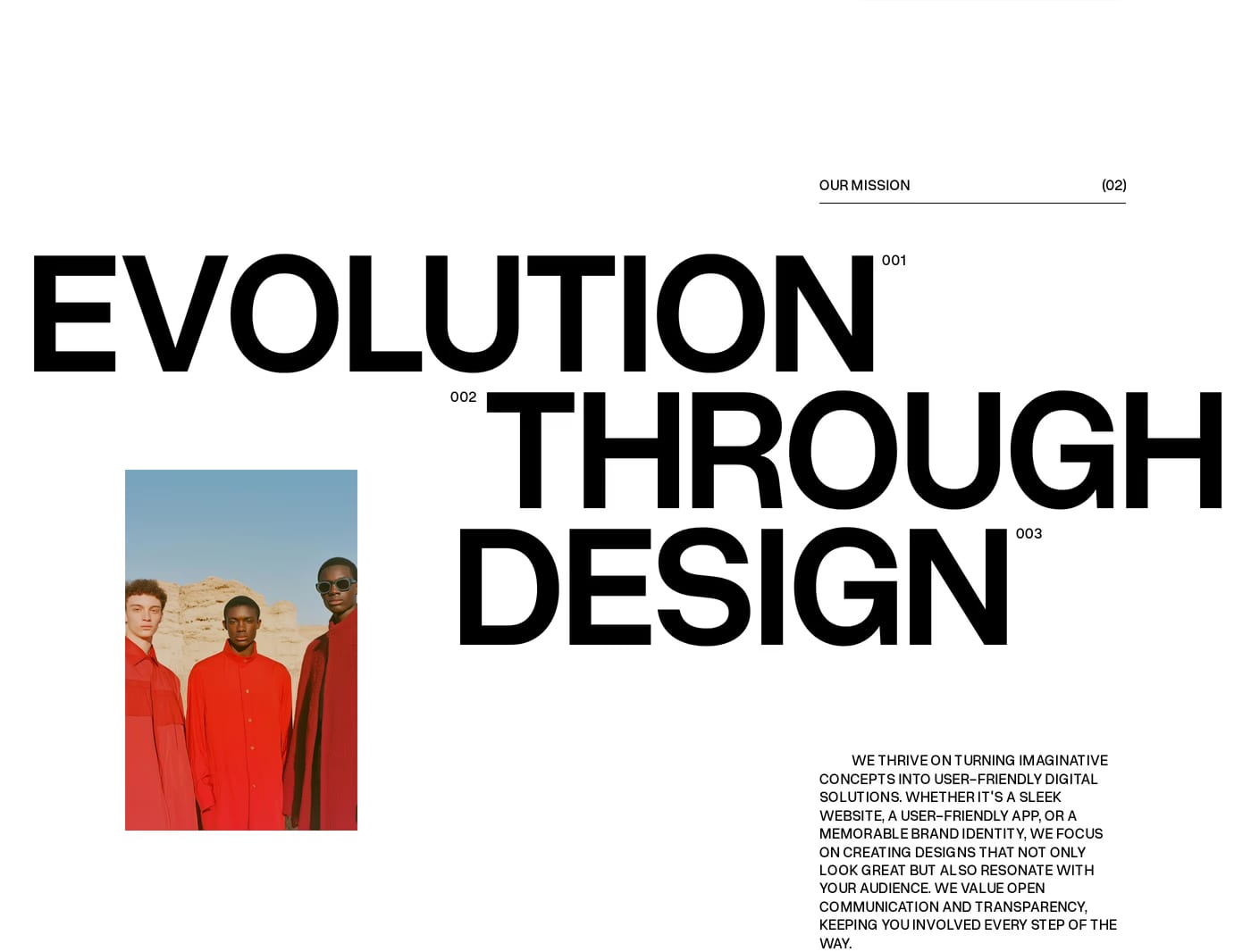 Brave Studio — screenshot of the about section