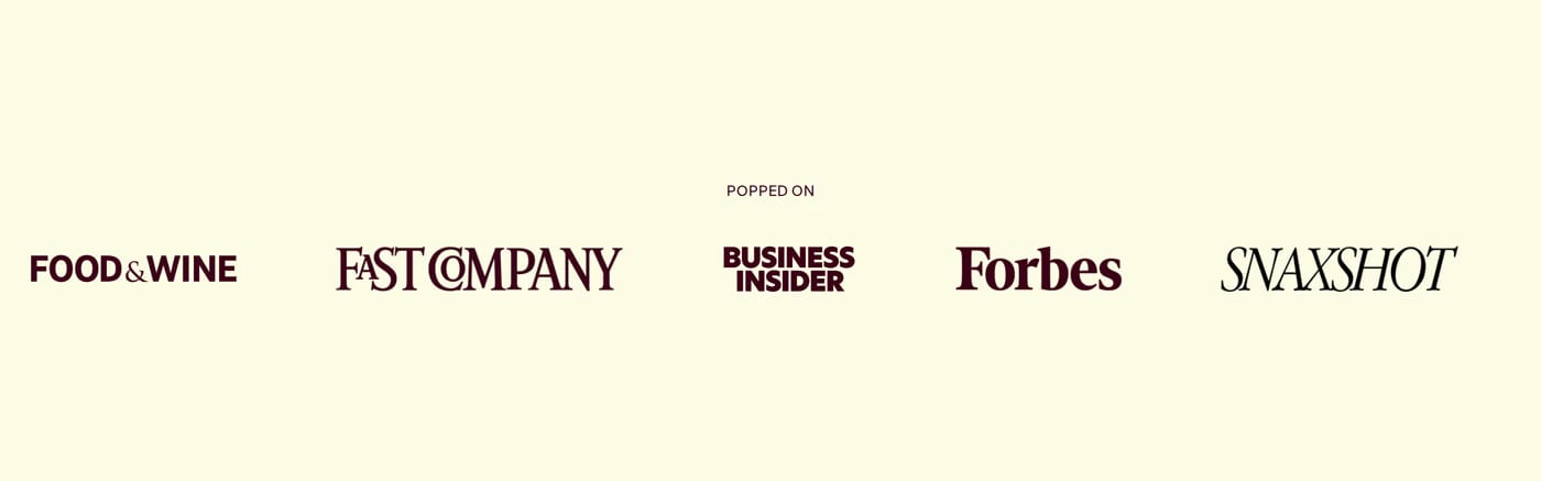 Cob — screenshot of the logos section