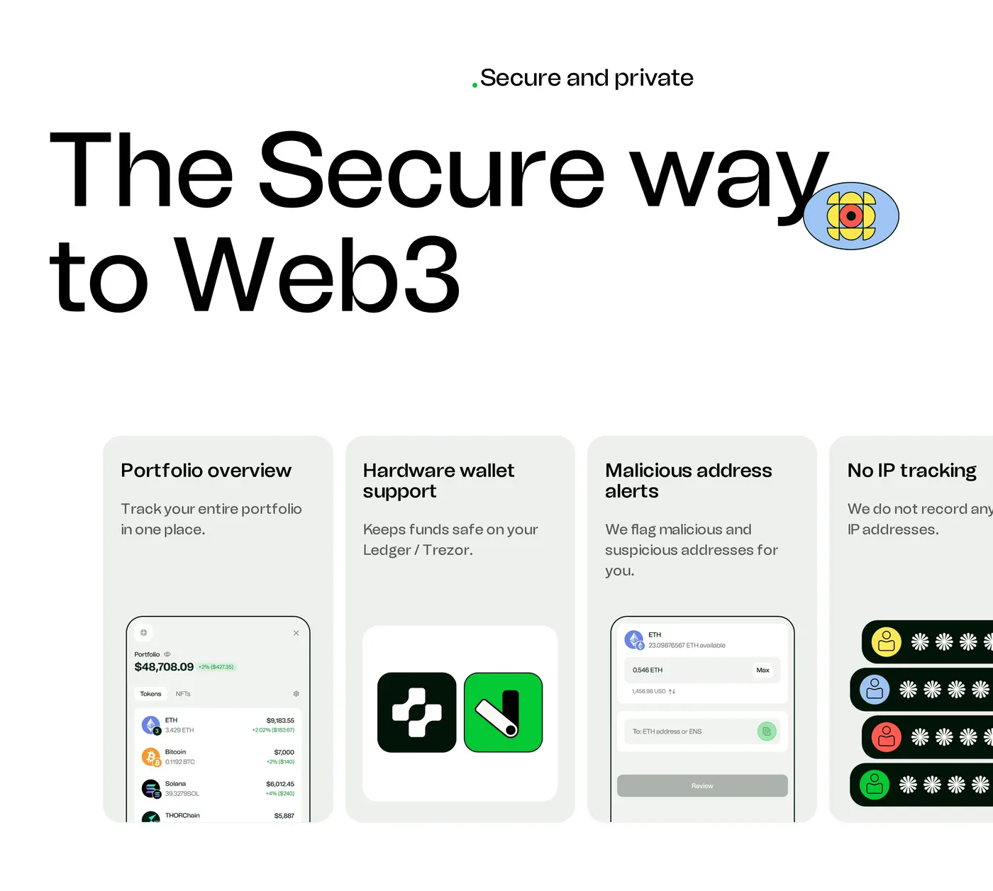 Ctrl — screenshot of the hero section