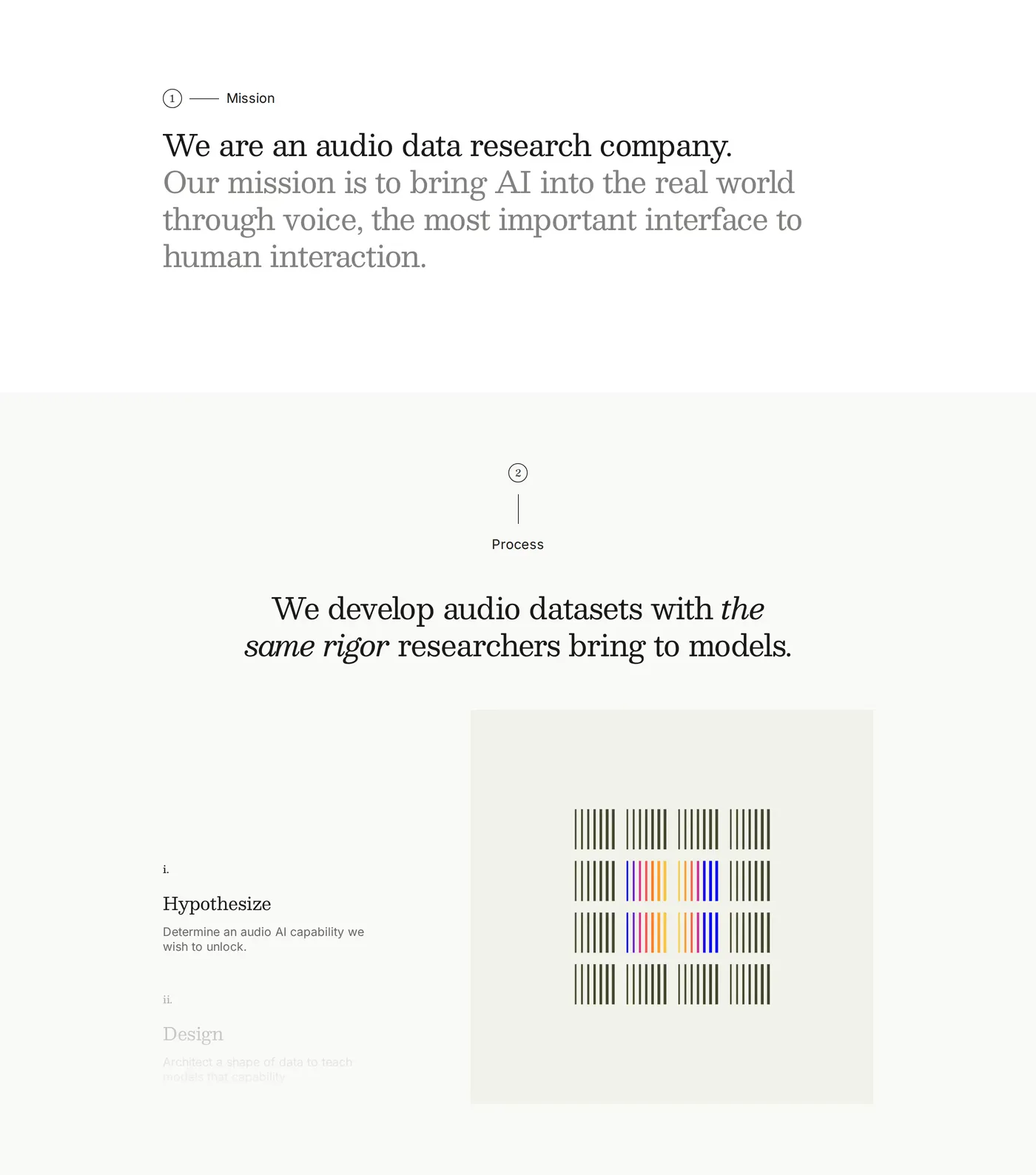 David AI — screenshot of the about section