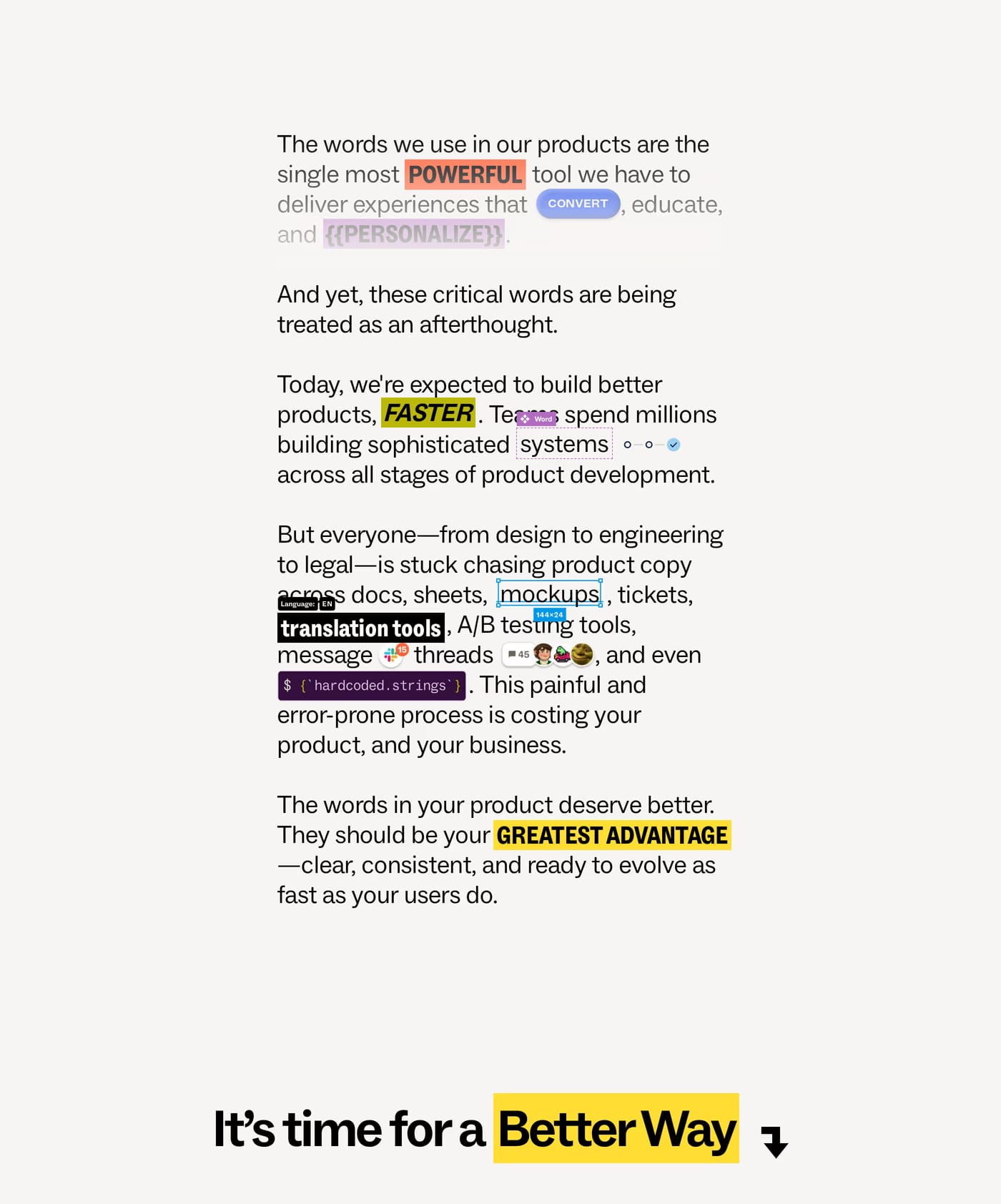 Ditto — screenshot of the about section