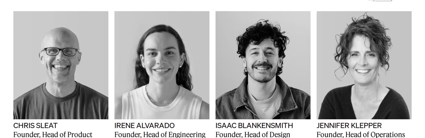 Early Works Team section