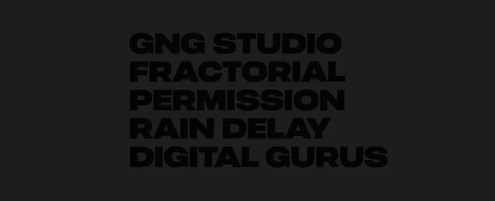 Ethan Suero — screenshot of the logos section
