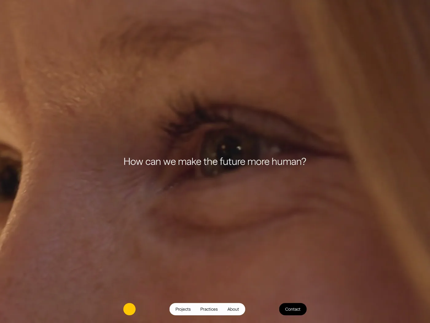 forpeople — screenshot of the hero section