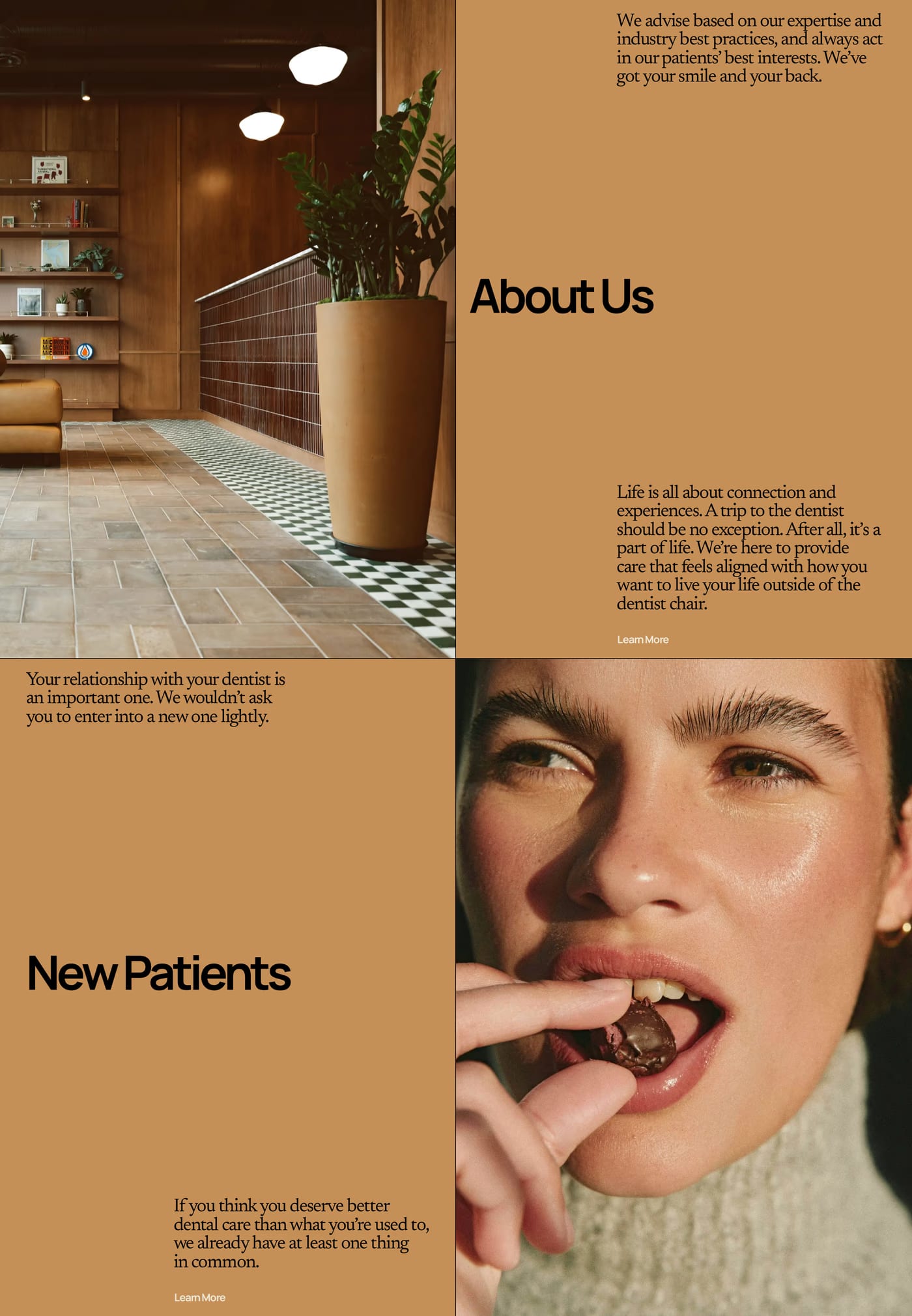 General Dental About section