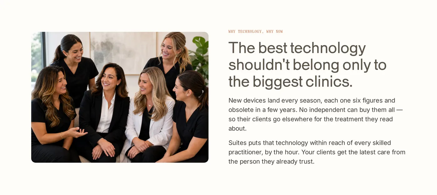 GlowGuide — screenshot of the about section
