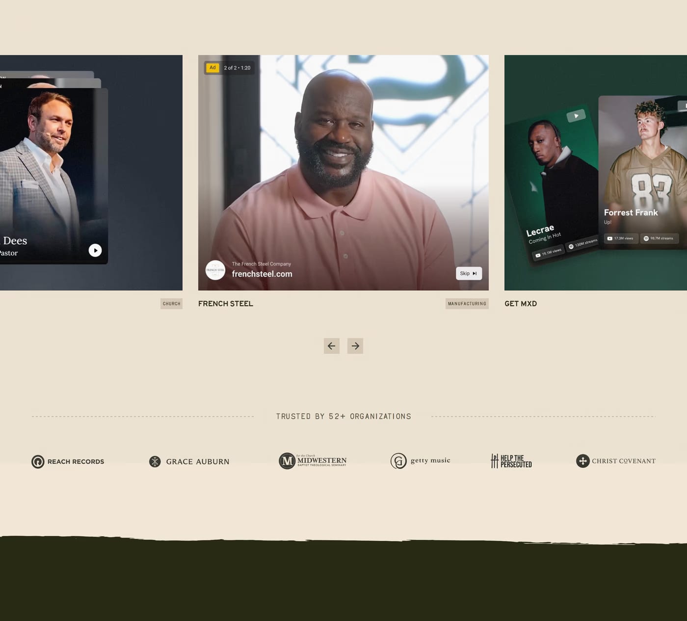 Good Friends Portfolio section