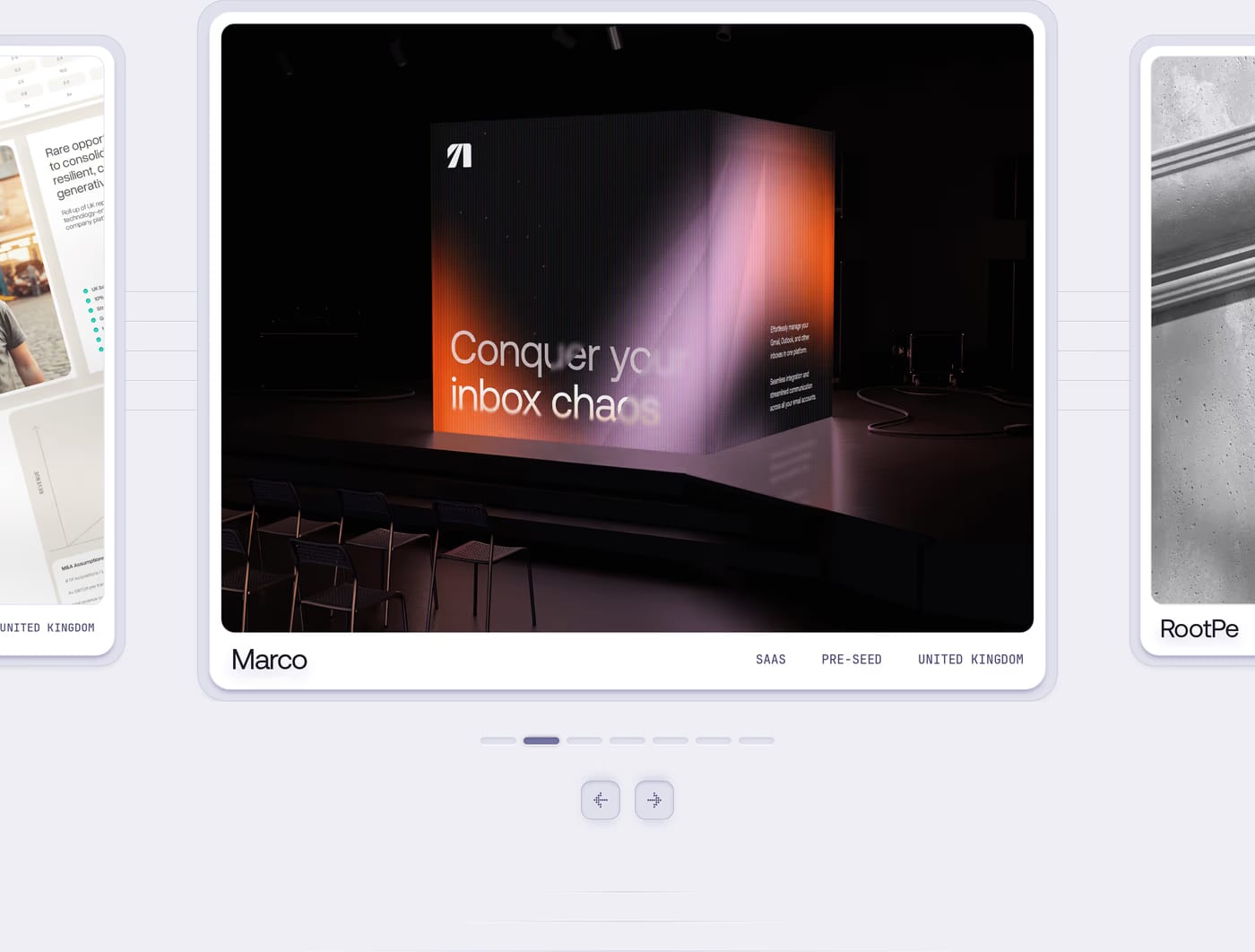 Jords+Co — screenshot of the portfolio section