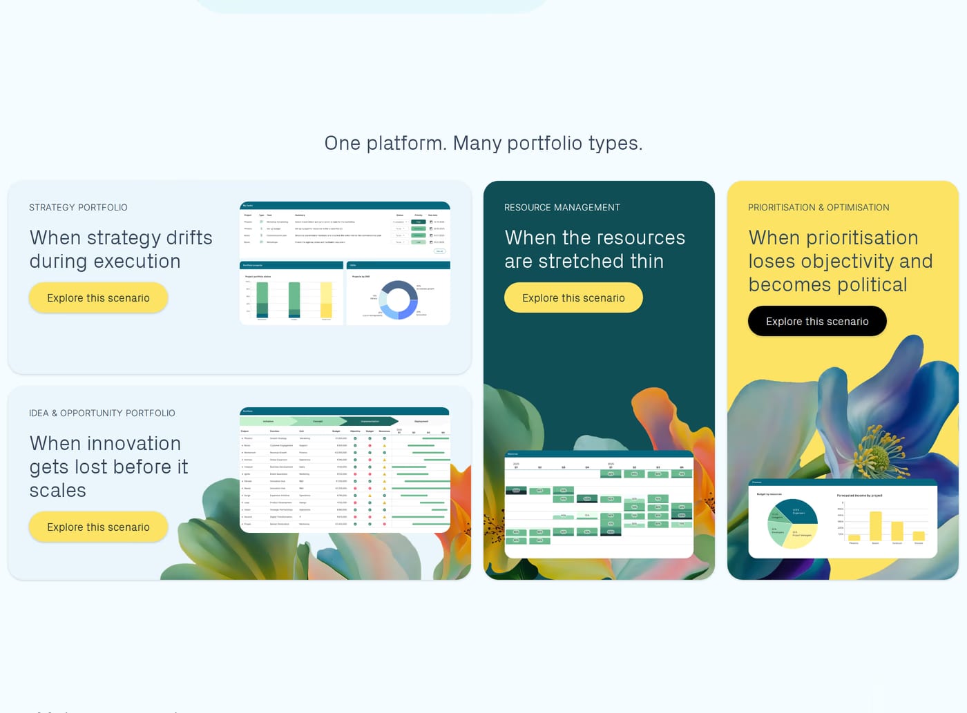 Keto Features section