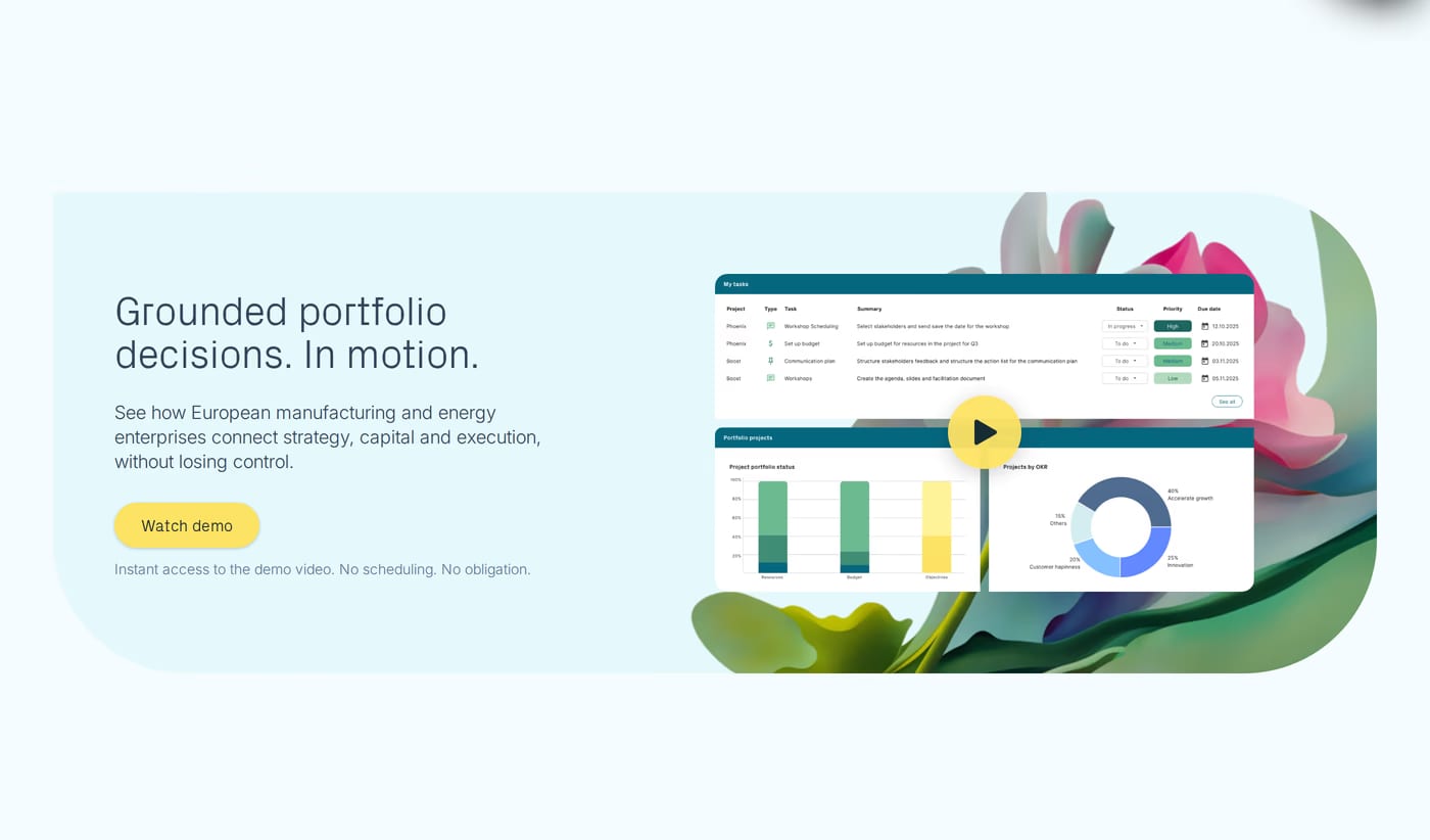 Keto Portfolio section