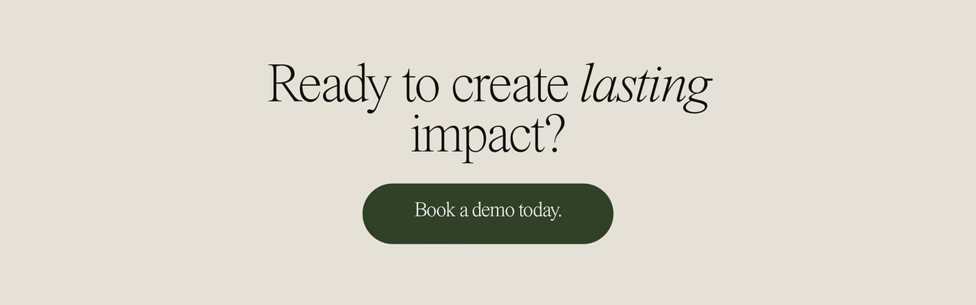Kindsight Call to action section