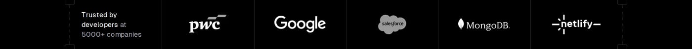 Langbase Logos section