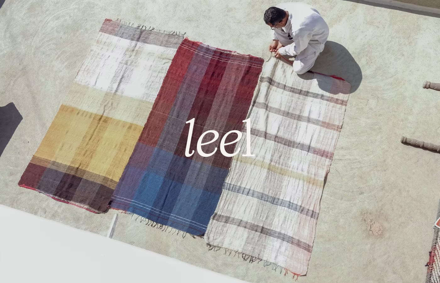 Leel Hero section