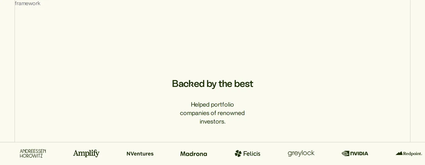 Litebox — screenshot of the logos section