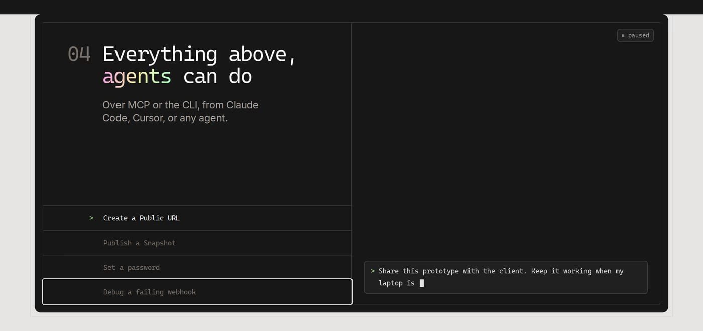 LocalCan — screenshot of the how it works section