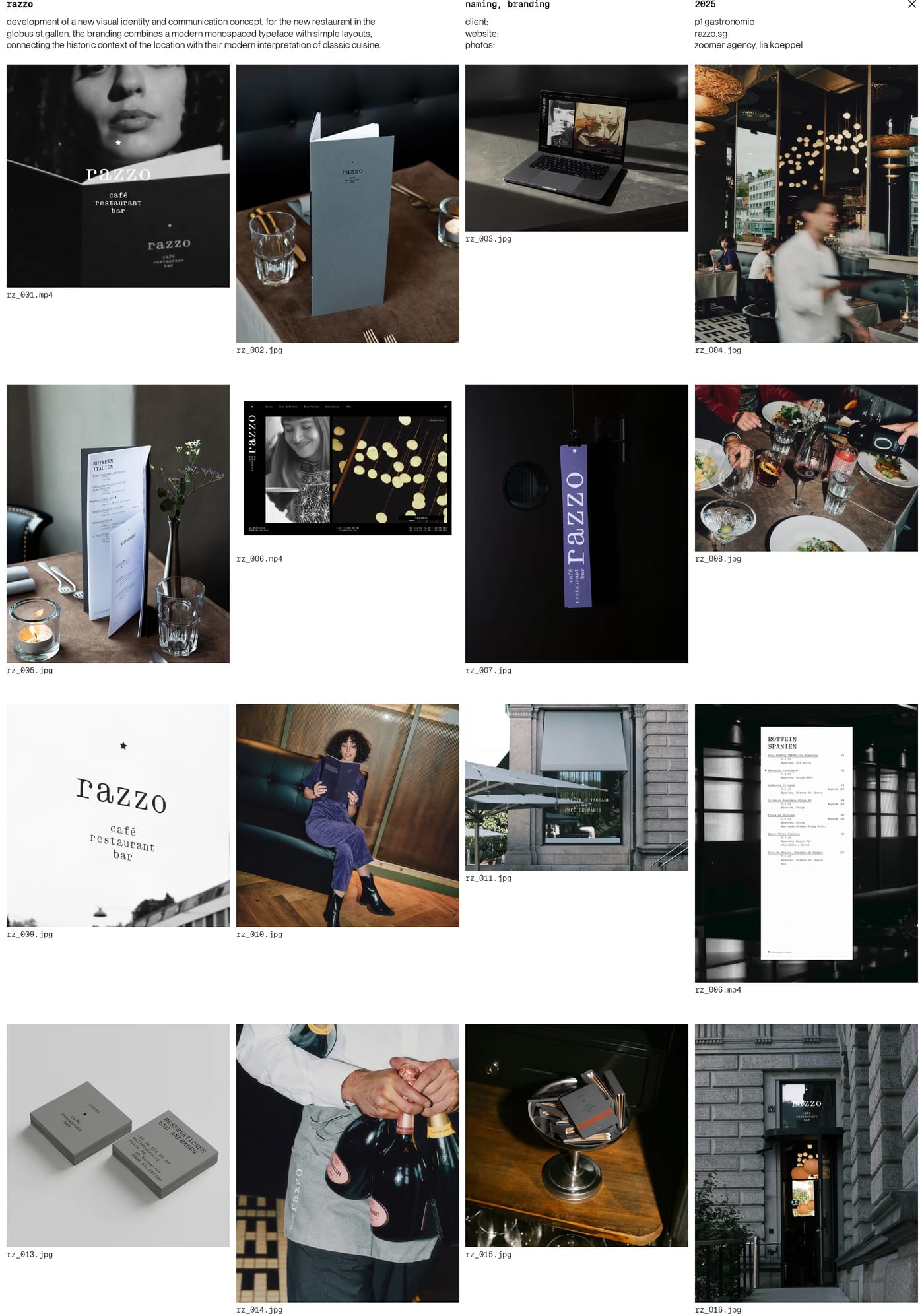 Maximilian Kaspar Portfolio section