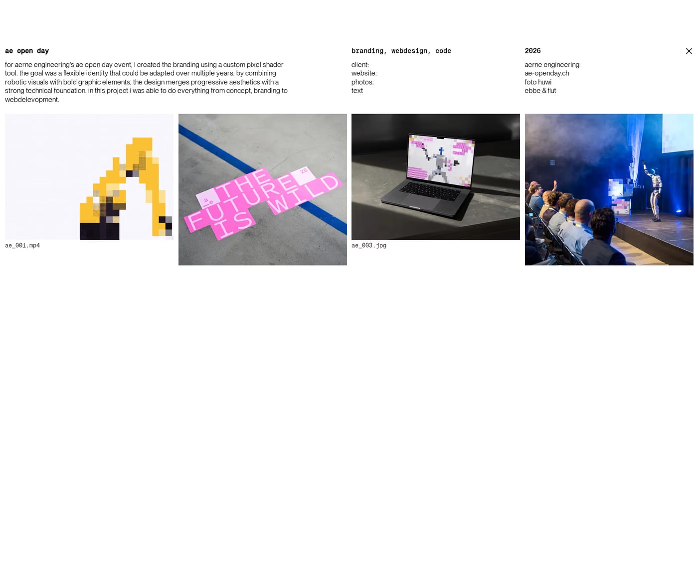 Maximilian Kaspar Portfolio section
