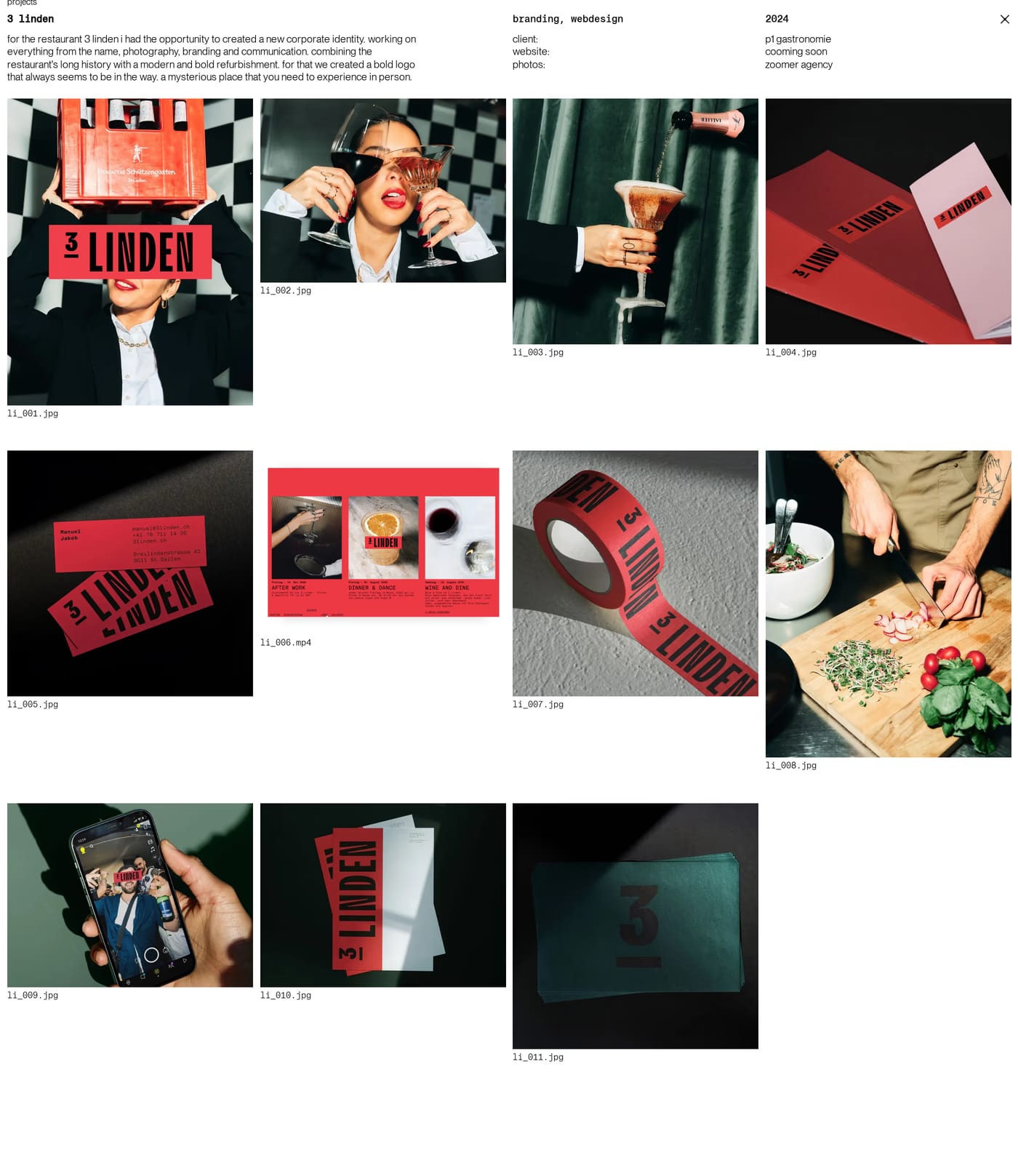 Maximilian Kaspar Portfolio section