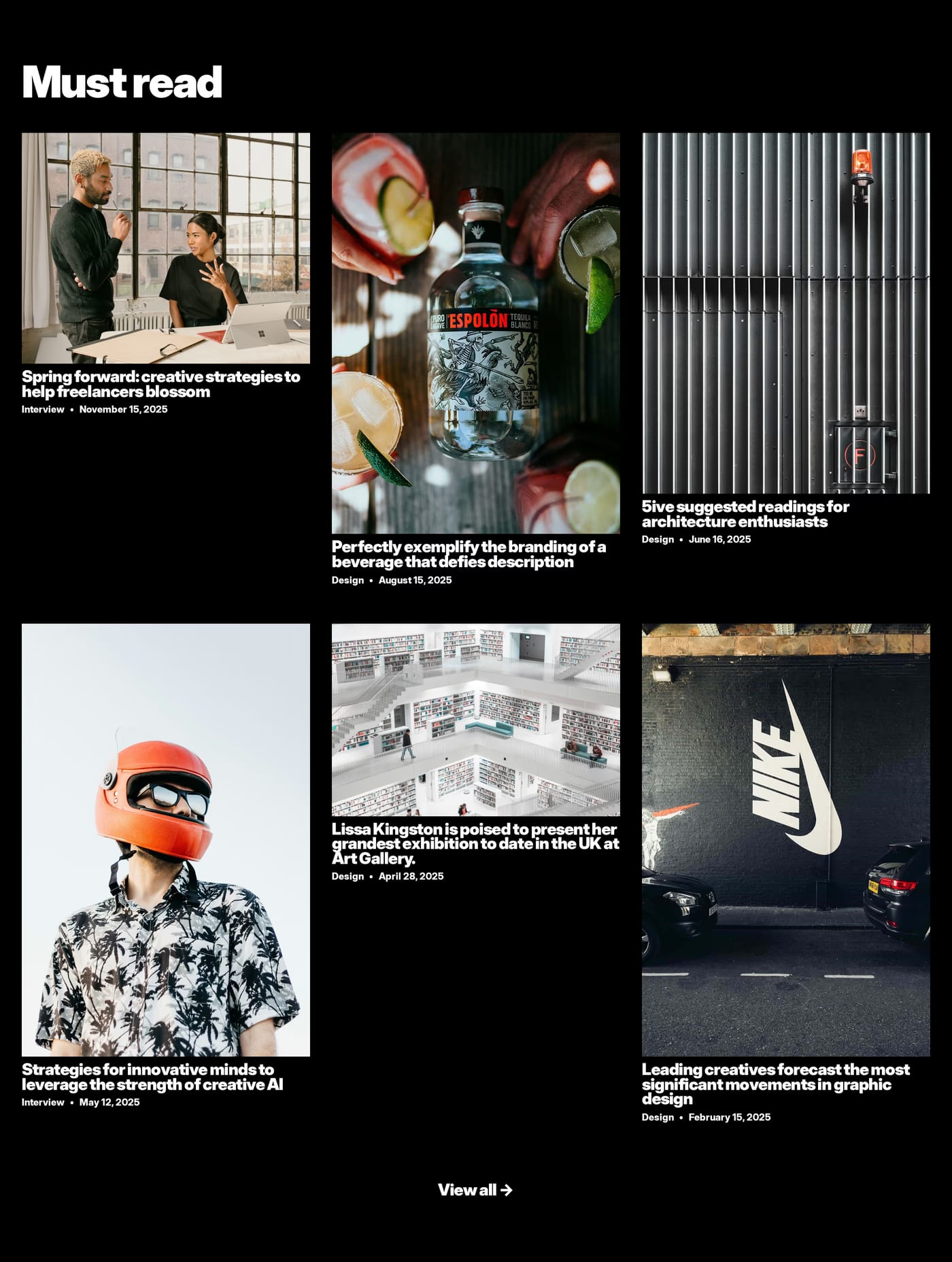 Mikko Fuselle Blog section