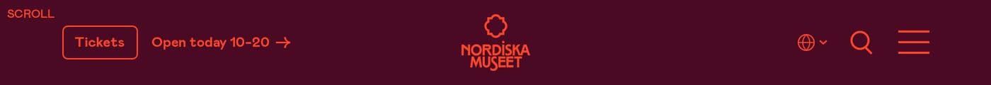 Nordiska Museet Navigation section