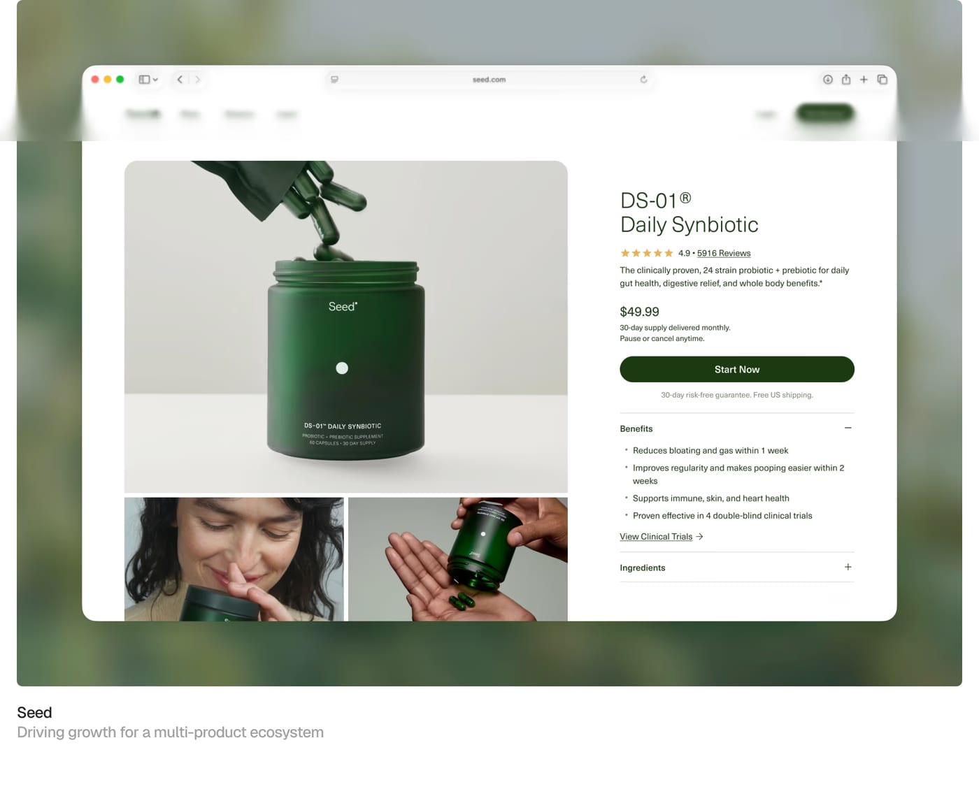 Piet Aukeman Products section