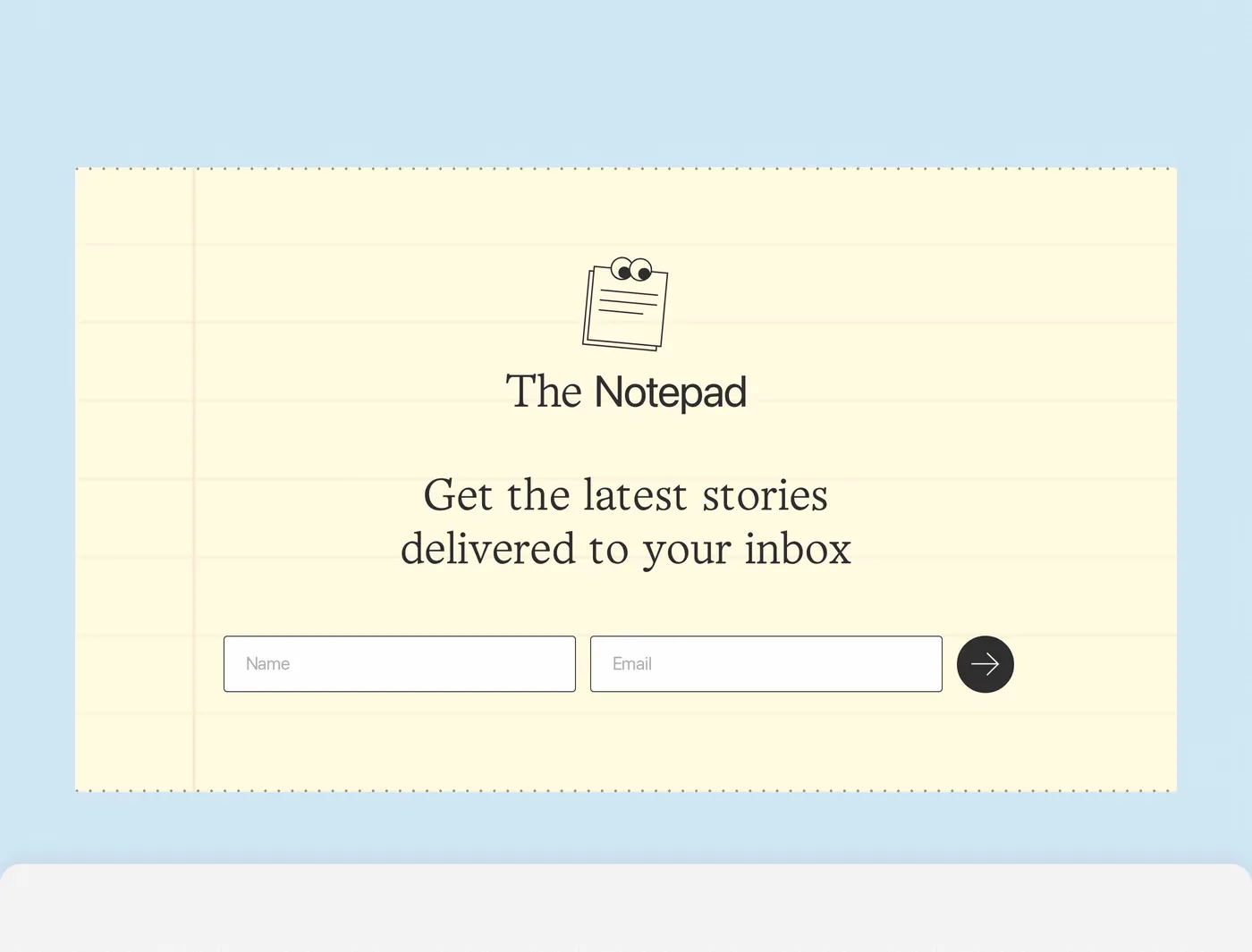 Plain Sight Ventures — screenshot of the call to action section