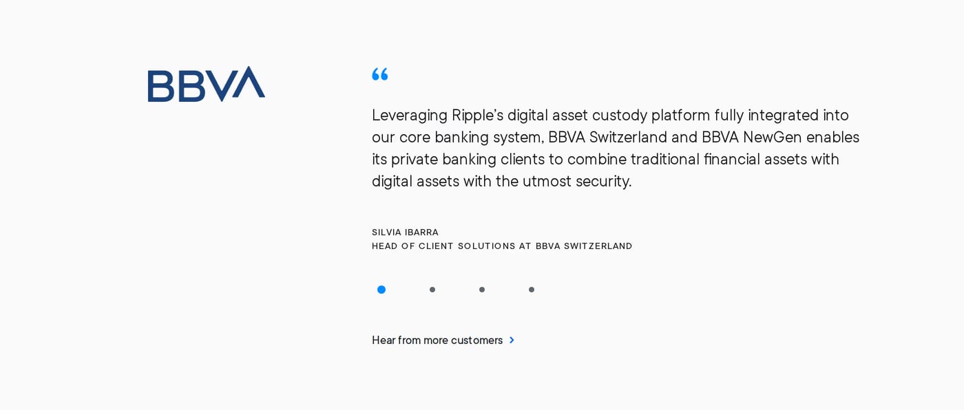 Rail — screenshot of the testimonials section