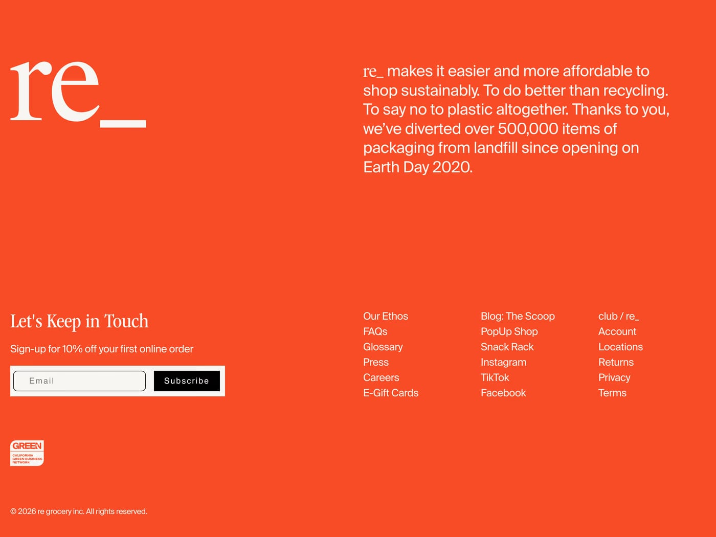 re_ — screenshot of the footer section