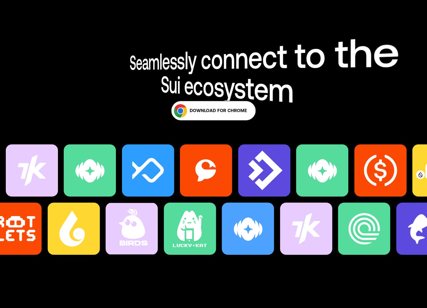 Slush Logos section