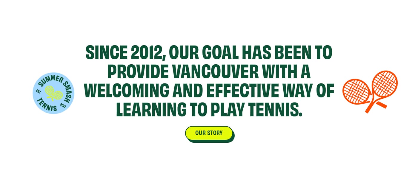 Summer Smash Tennis — screenshot of the about section