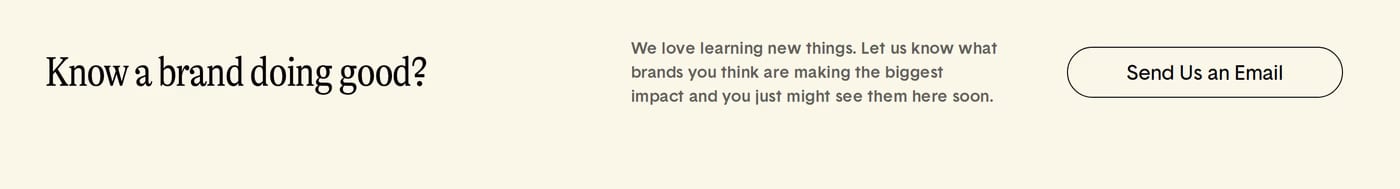 The Unwash — screenshot of the call to action section