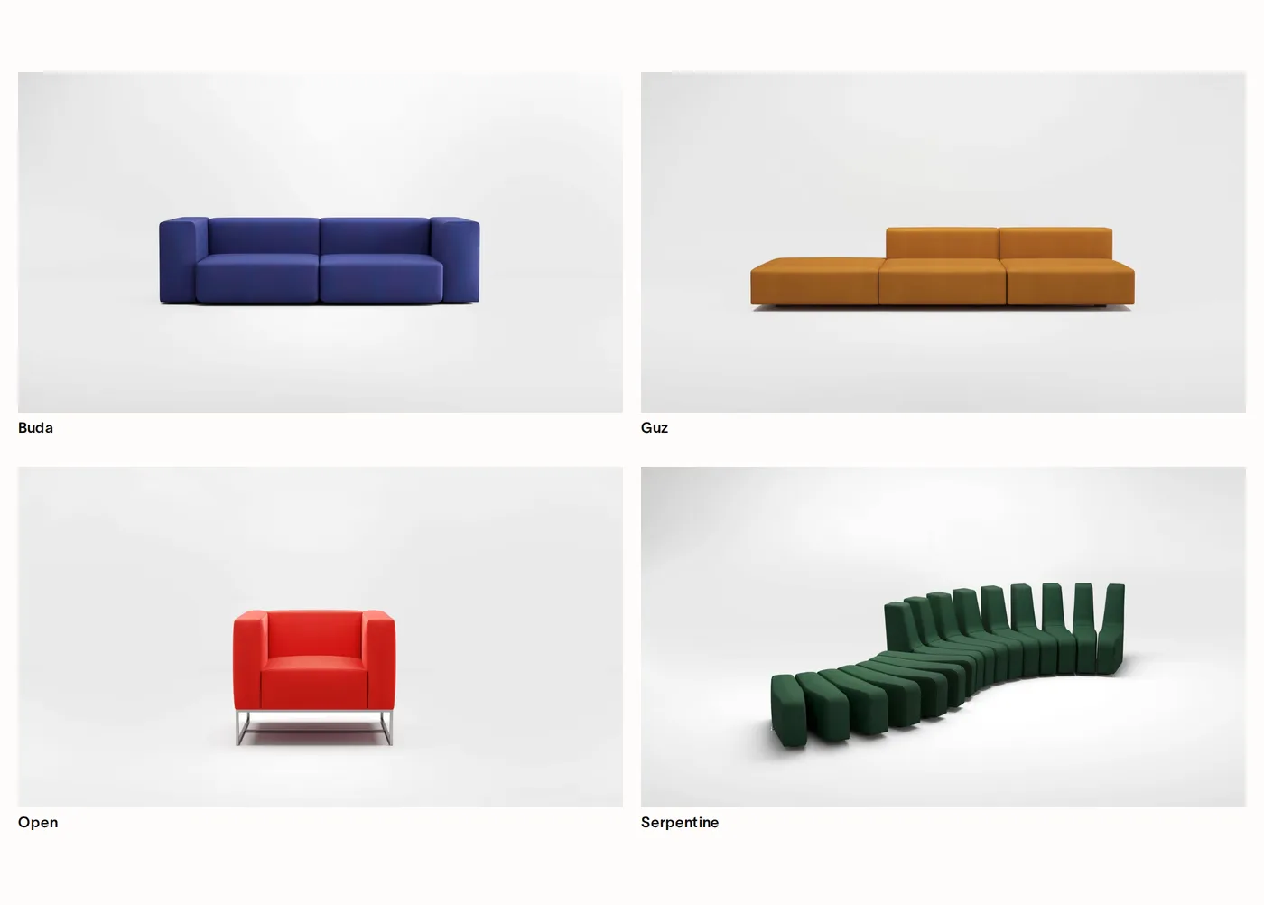 Zerodois — screenshot of the products section