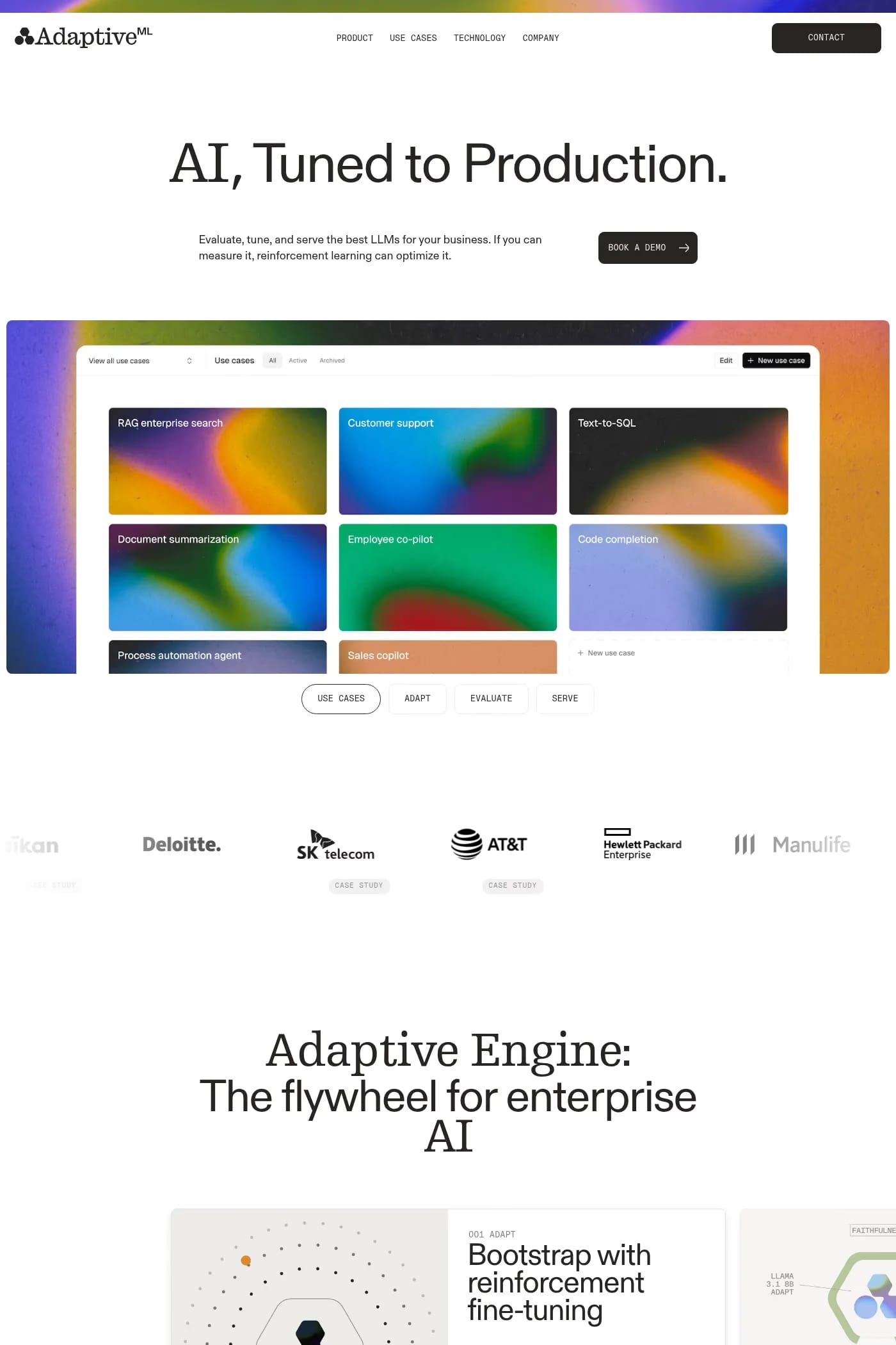 Adaptive ML