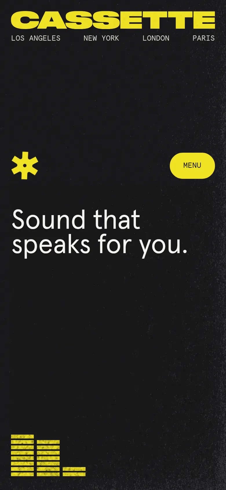 CASSETTE mobile screenshot