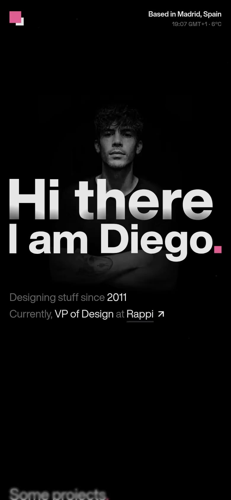 Diegovz mobile screenshot