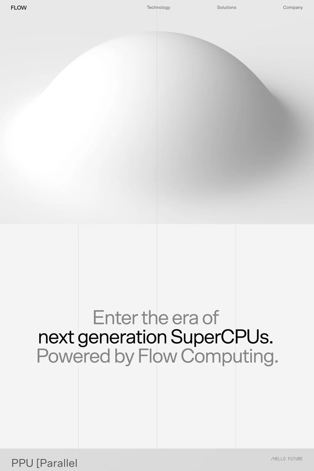 Flow Computing