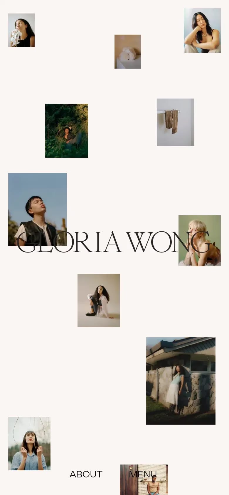 Gloria Wong mobile screenshot