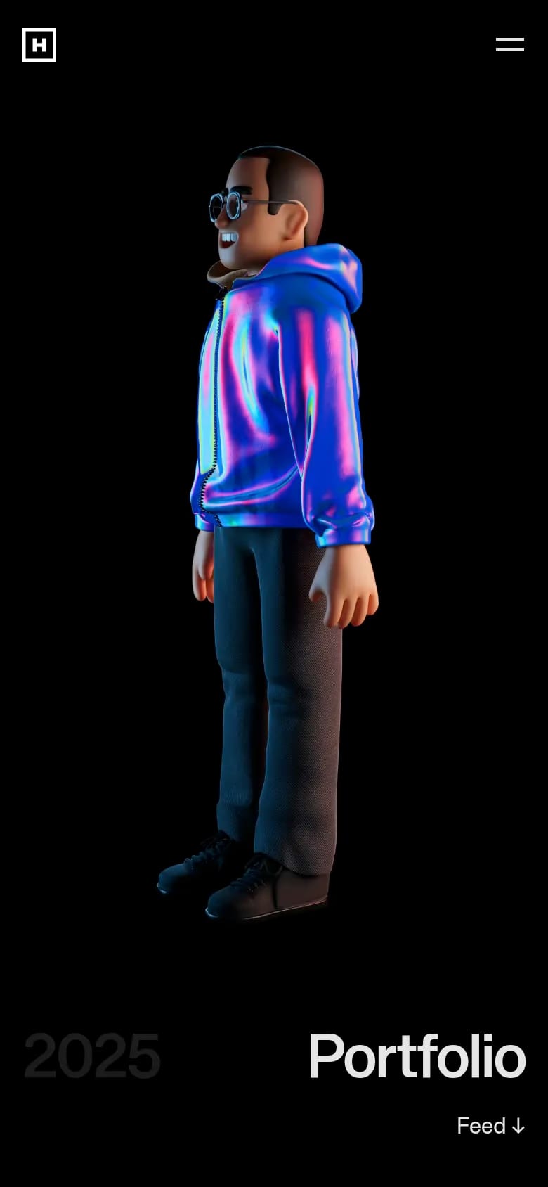 Jon Howell mobile screenshot
