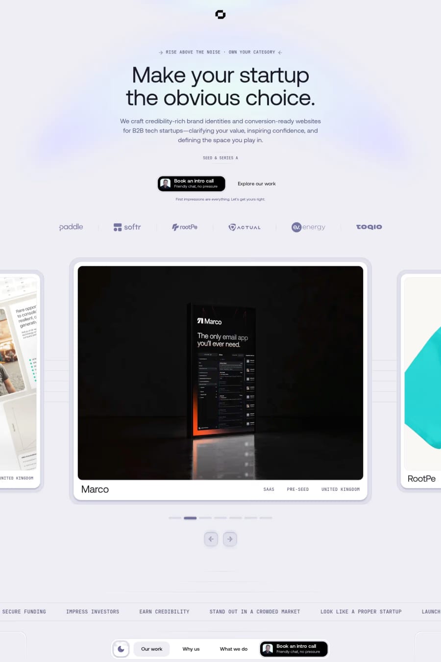 Jords+Co — agency website screenshot