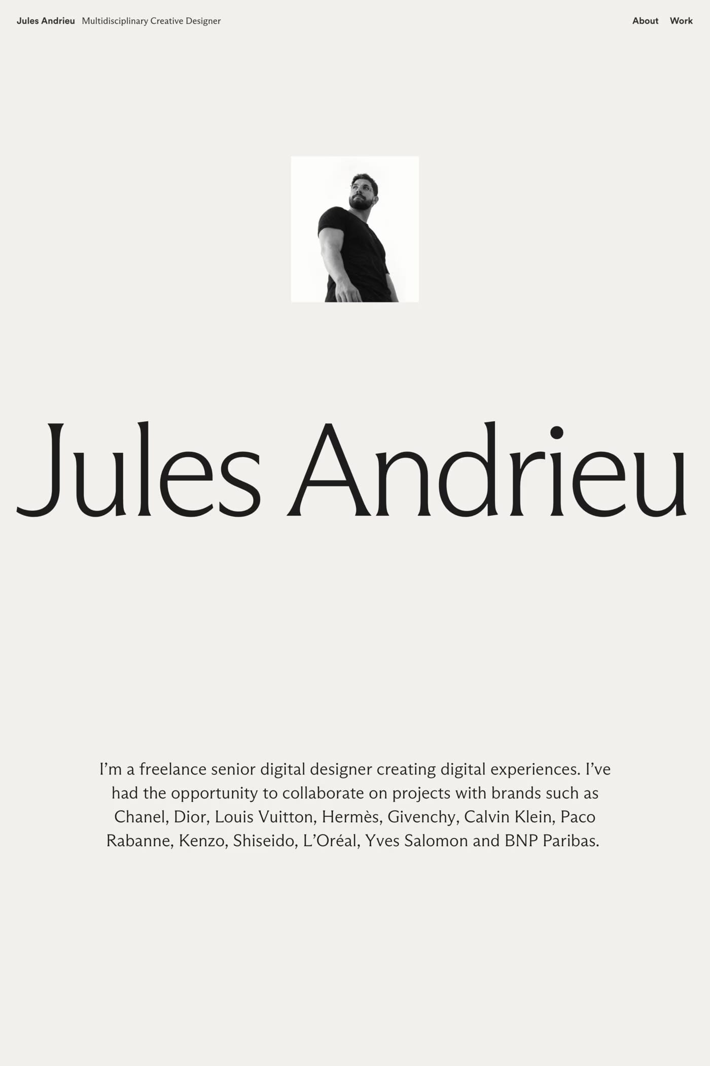 Jules Andrieu