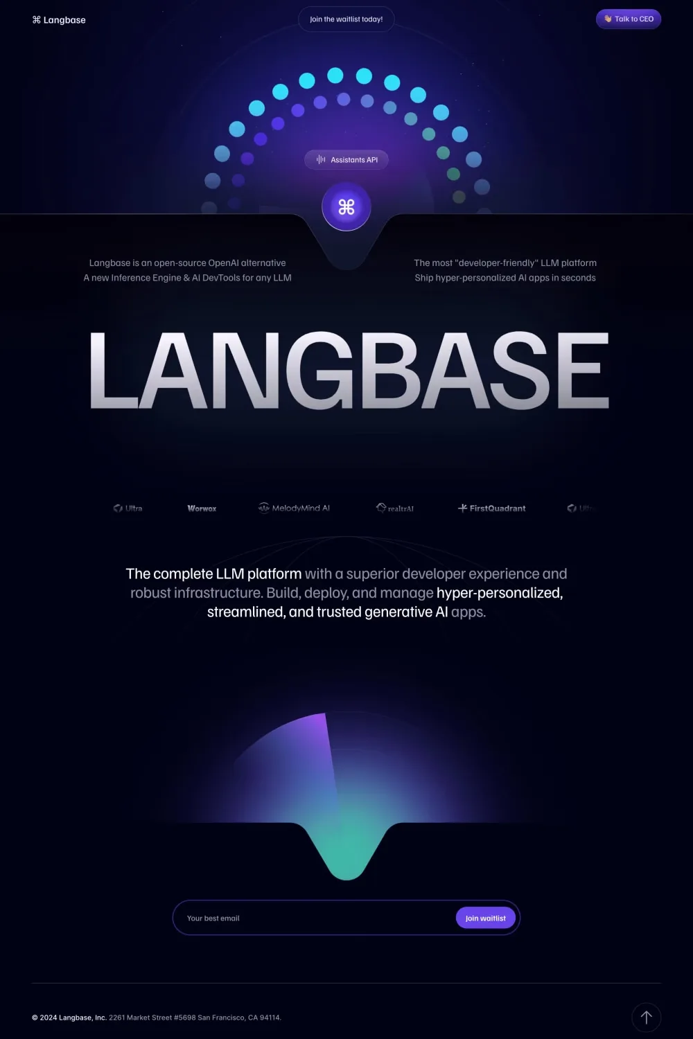 Langbase