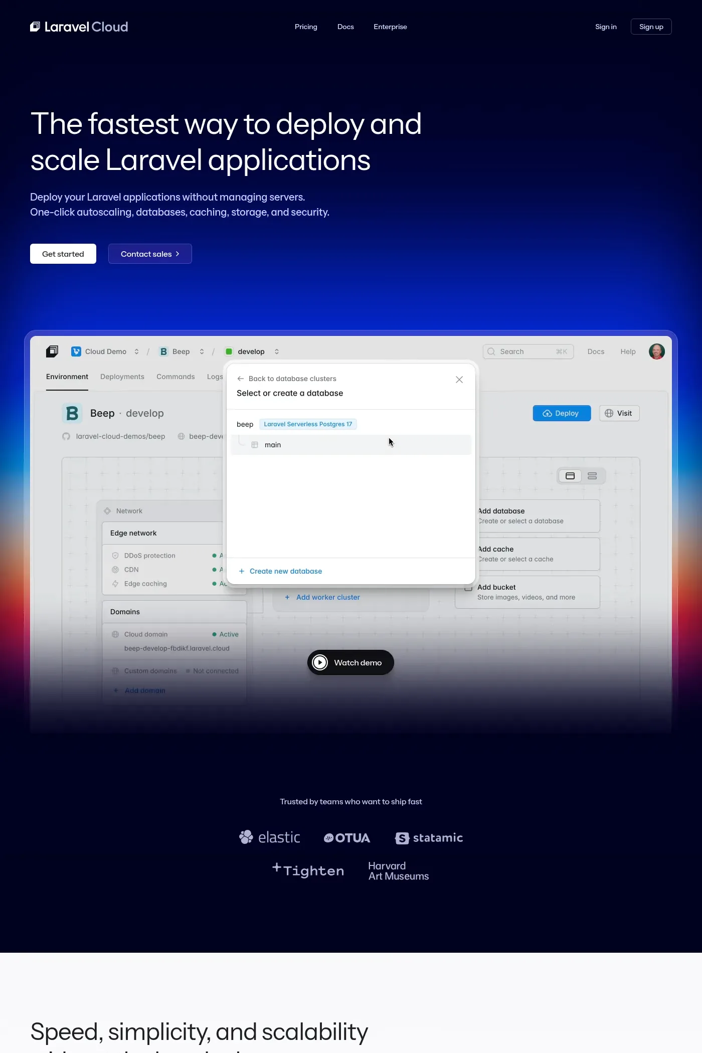 Laravel Cloud