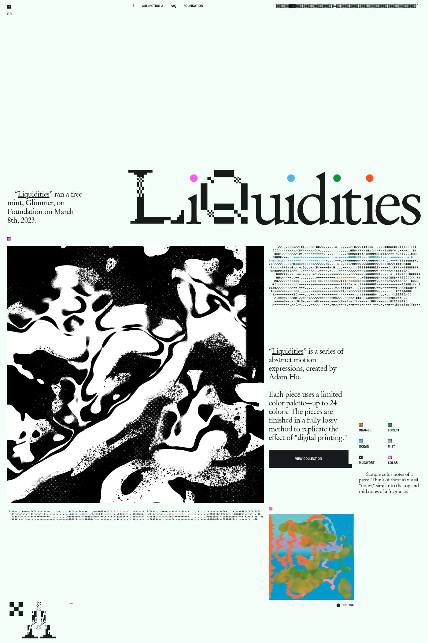 Liquidities