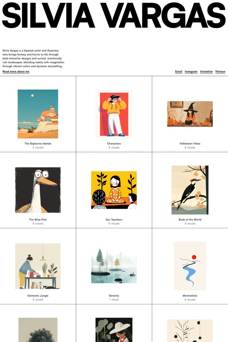 Mastak — portfolio website template screenshot