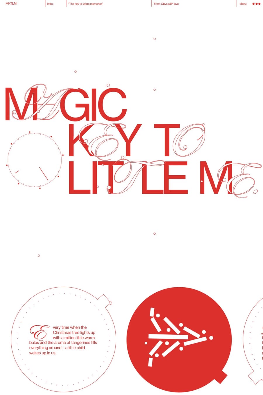 MKTLM — portfolio website screenshot